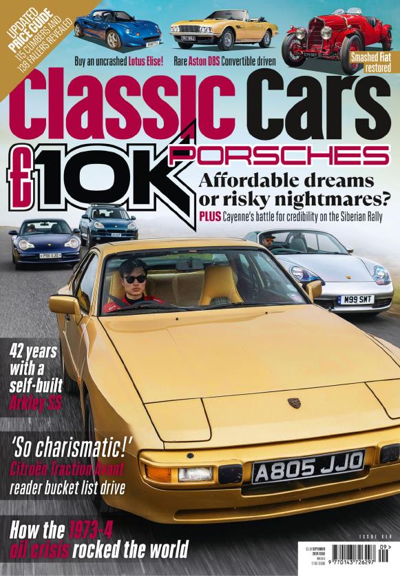 Журнал Classic Cars, september 2024
